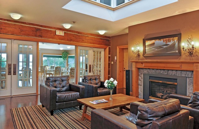 A Historic, Luxurious, Waterfront Log Mansion