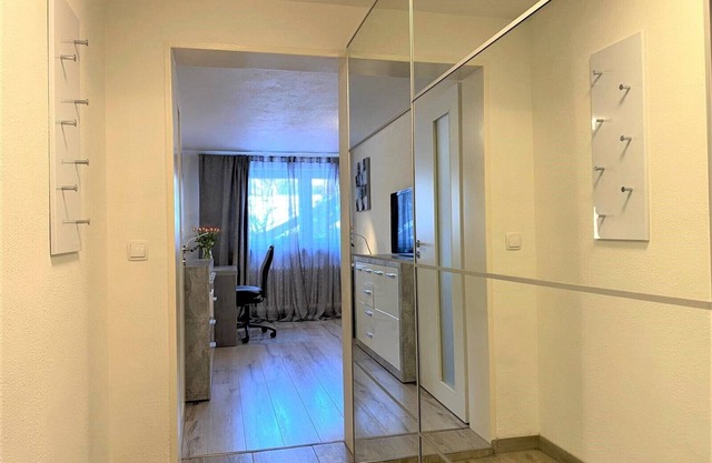 A holiday apartment in Rheinhessen, the largest German wine region.