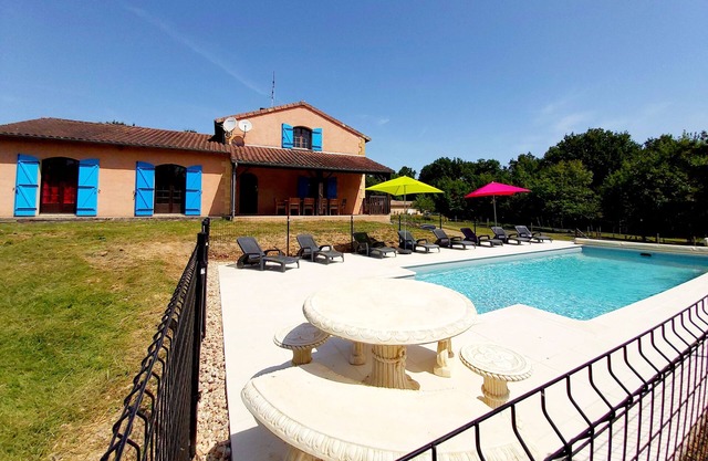 A holiday home in the heart of the Dordogne that meets all your needs.