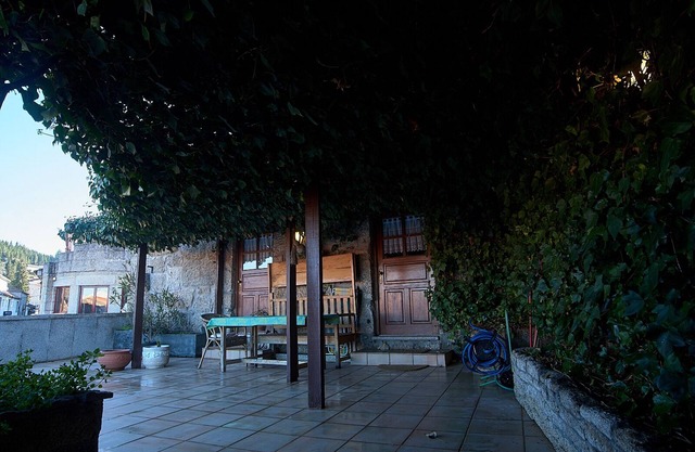 A house in the castle hill