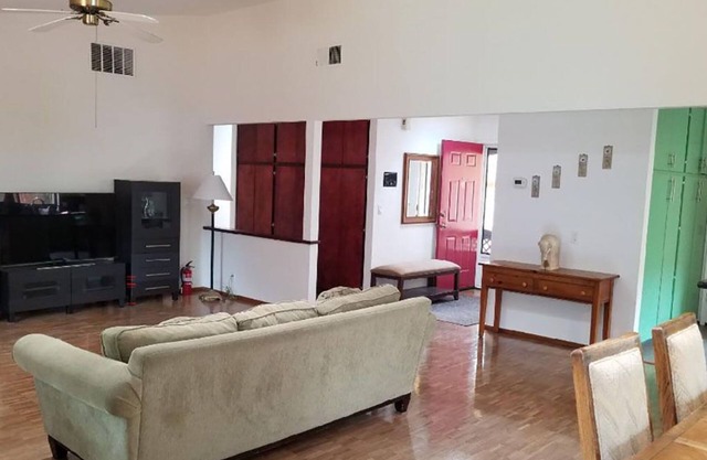 A house with everything you need in it