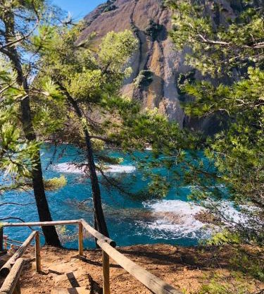 A la ciotat très beau studio vue mer 28m2 climatisé Horizons Marins