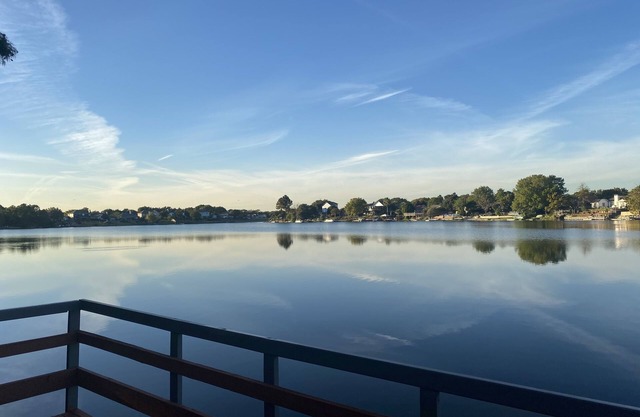 A Lakehouse right here in Irving!