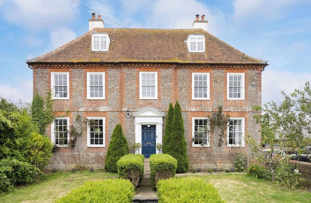 A large Georgian family style property