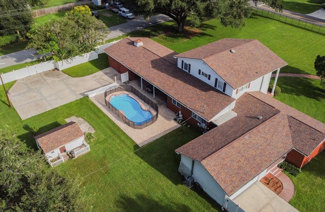 A Large Tropical Estate (Over 1.5 Acres of space) by RedAwning