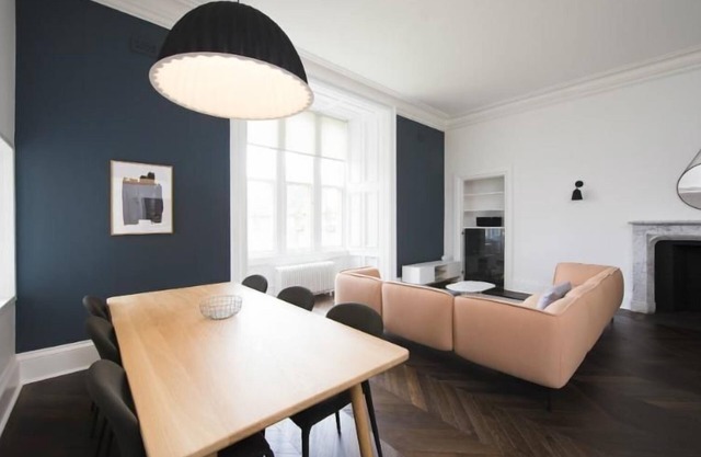 A lews castle that sleeps 6 guests in 3 bedrooms
