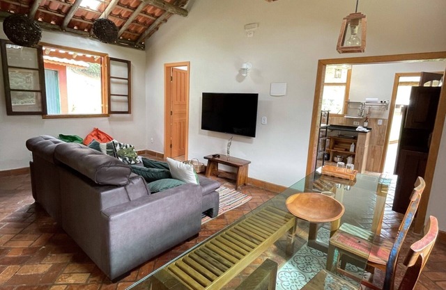 A lot of comfort and charm in the countryside!
