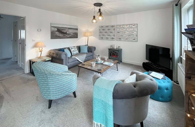 A lovely coastal retreat that’s the perfect base for exploring the area.