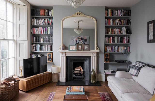 A lovely four-bed family home in Canonbury Grove, Islington