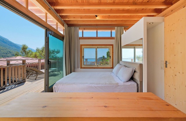 A luxurious haven nestled in a breathtaking landscape between Mountain and Sea.