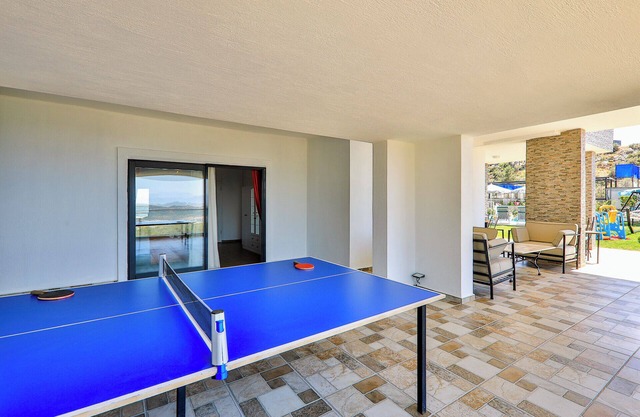 A Luxury Villa Experience With 6 Rooms And Tennis Court Located İn Kaş,Antalya
