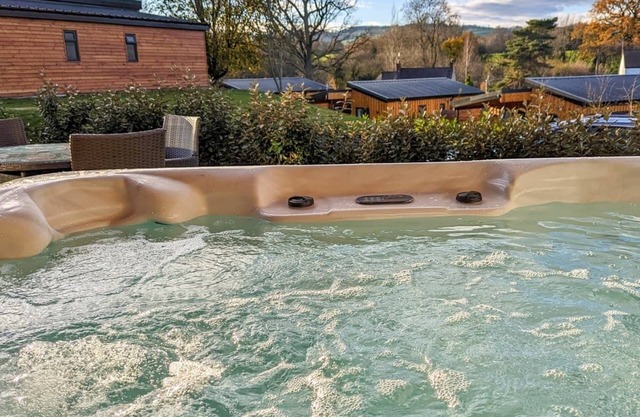 A magnificent bespoke lodge perfect for a family escape.