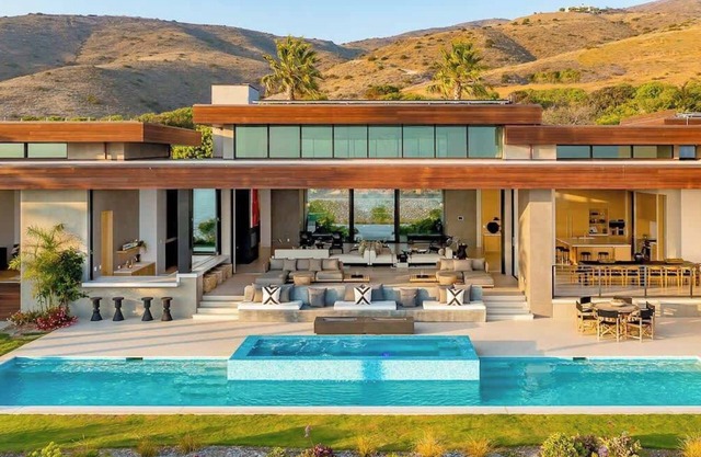 A Malibu Beach Oasis