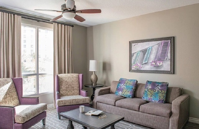 A Mediterranean-style vacation retreat immediately adjacent to Formula1 Paddock