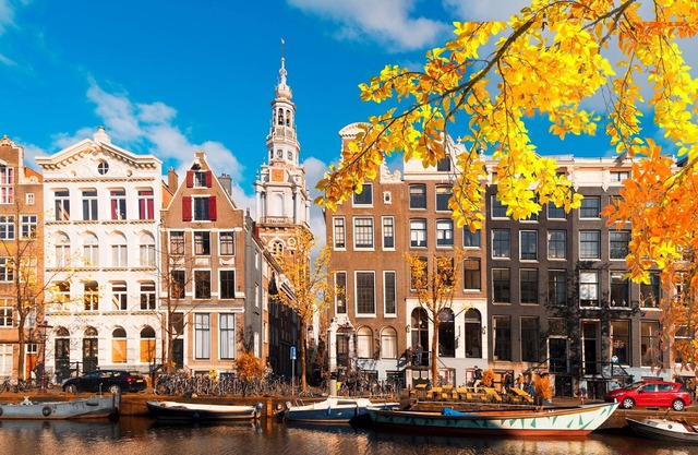 A minute to the tram, a minute to the beach-explore Amsterdam like never before