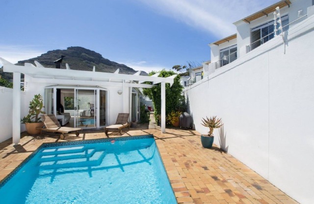 A modern 3 bedroom home with private pool located in a secure complex.