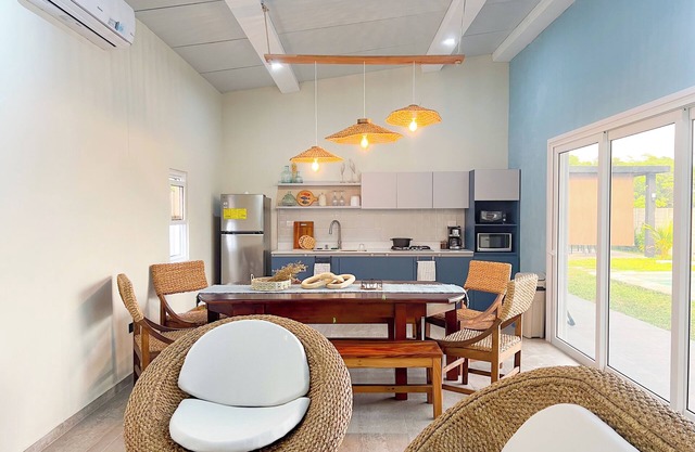 A paradise in Playa Dorada: Modern home just steps from the beach.