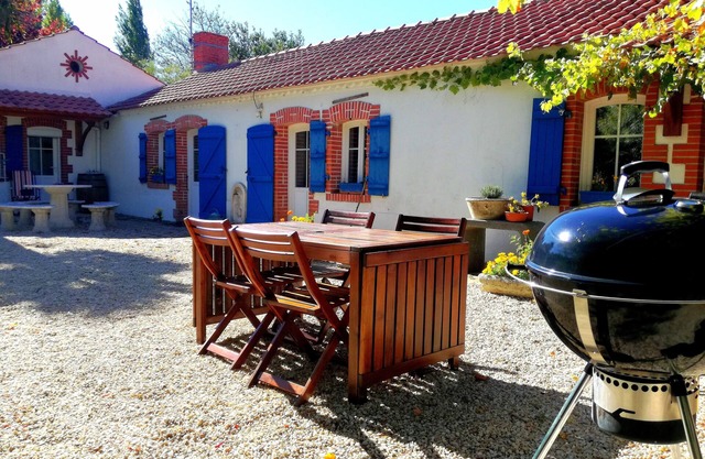 A peaceful holiday 8 minutes from the beach