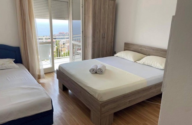 A peaceful sea view
