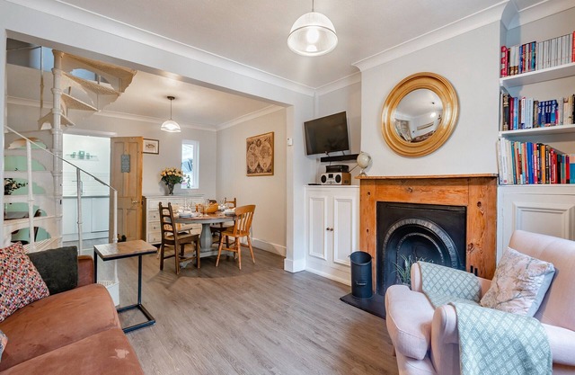 A perfect base for a romantic break or family adventure.