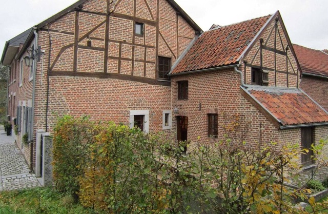 A pleasant village cottage.