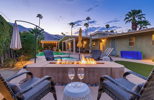 A Private Oasis in the Movie Colony