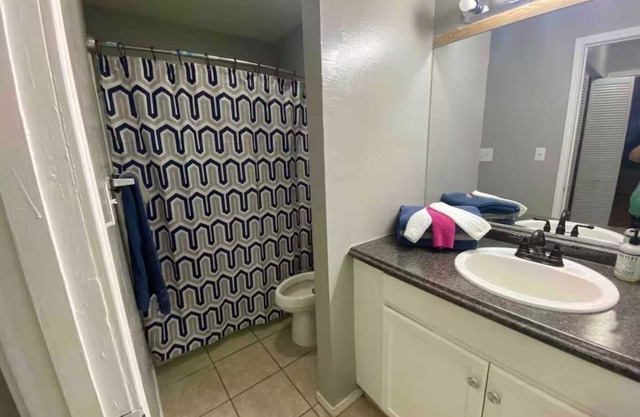 A private rental unit in Lawton OK near Fort Sill