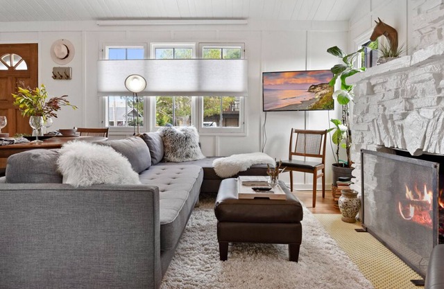 A Rare Cambria Gem Close to Beach, Town & Preserve