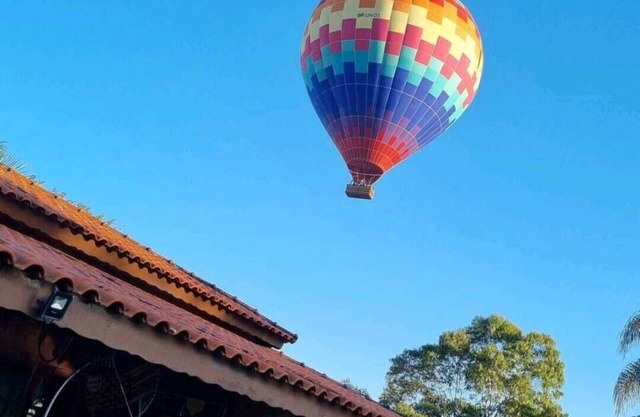 A Região de Boituva é Bastante Procurada por Paraquedismo e por Balonismo