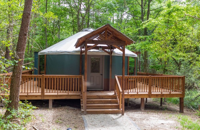 A romantic and charming getaway, Two Creeks Crossing Resort
