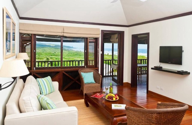 A secluded 10 room hotel located on the East Coast of the Island of Barbados.