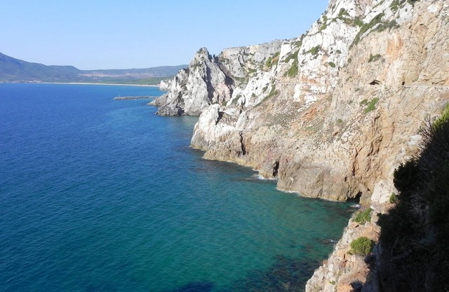 A short walk from beautiful beaches, history and nature