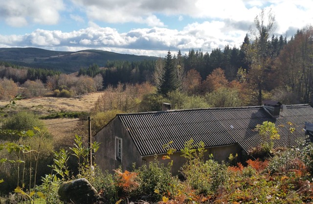 A small apartment with 2 bedrooms in the Espinouse mountain