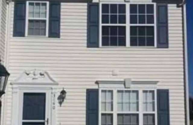 A spacious 3-bedroom townhouse with 2 1/2 baths.
