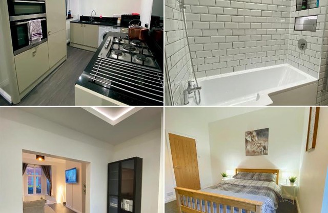 A spacious & modern 3-bed home