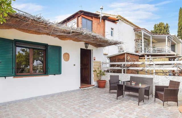 A spacious semi-detached house on one of the most suggestive stretches of the Ionian coast of Calabr