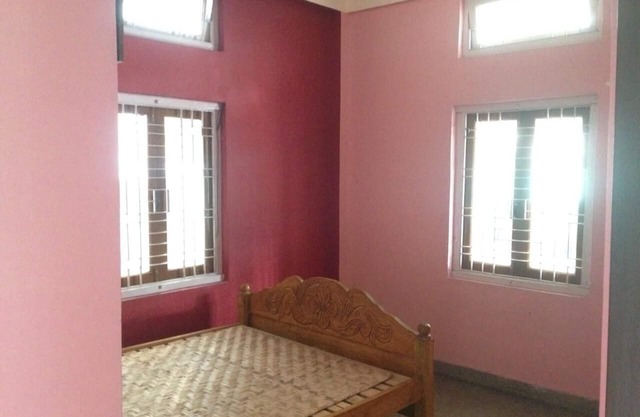 A Spacious Two Storey Residential building supporting a 3BHK 2 Bathroom Room