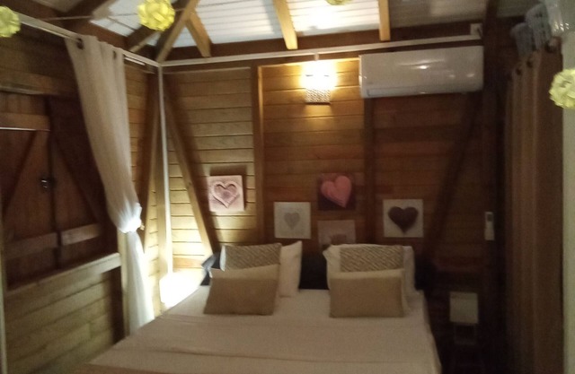 A super cozy bungalow in the middle of nature, ideal for a couple