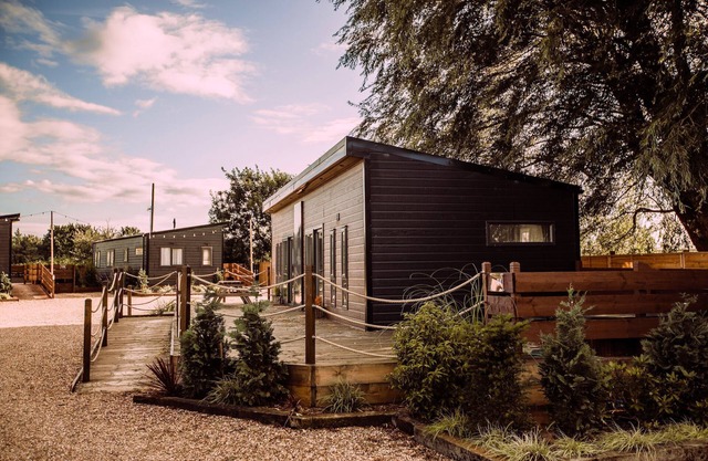 A superior lodge 3 that sleeps 8 guests in 3 bedrooms