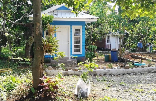 A Tiny Homes Enclave