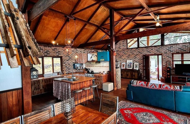 A totally off grid haven of peace and tranquility