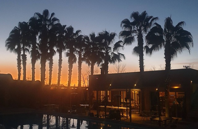 A tranquil oasis of lush gardens and palm trees 15 mn drive from Marrakech