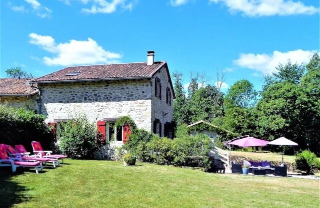 A tranquil setting with beautiful views