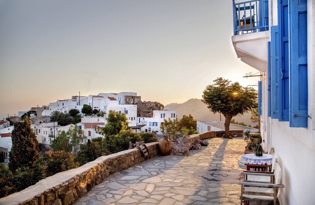 A unique house - museum, located at the most privileged position of Nisyros