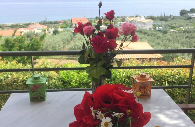 A VIEW TO DIE FOR. A HAPPY, EASY GOING HOME TO LOVE FOR EVER. YOU'LL GET HOOKED!