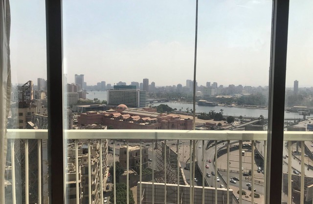 A vintage Nile view pentahouse