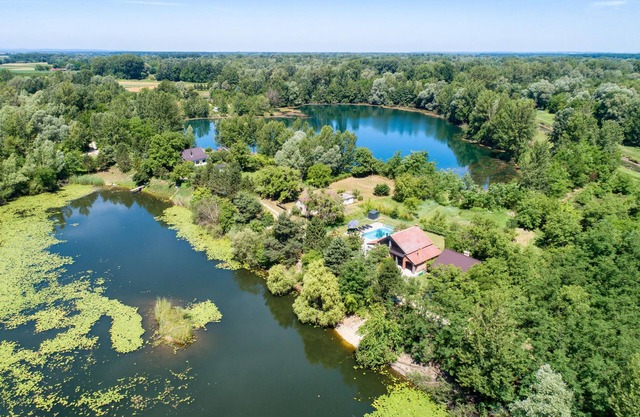 A well located vacation home on the Croatian-Hungarian border.