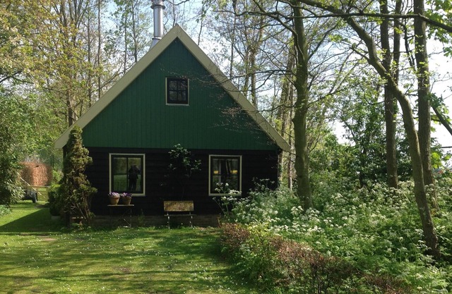 A west-frieze house near the IJsselmeer and the North Sea.
