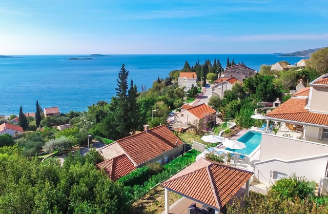 A wonderful, five bedroom, poolside villa for an ideal family vacation