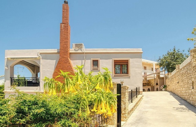 A wonderful villa in a traditional village